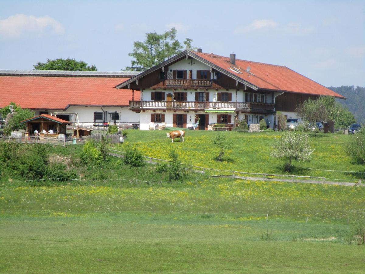 Biohof Babel Sachsenkam Exterior foto